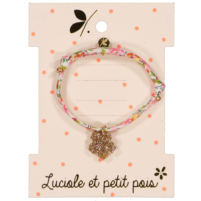 LUCIOLE ET PETIT POIS BRACELET AJUSTABLE LIBERTY - HANNAH ROSE