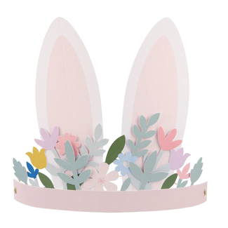 BANDEAU PAPIER - OREILLES DE LAPIN