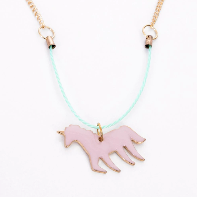 MERI MERI COLLIER ÉMAILLÉ - LICORNE