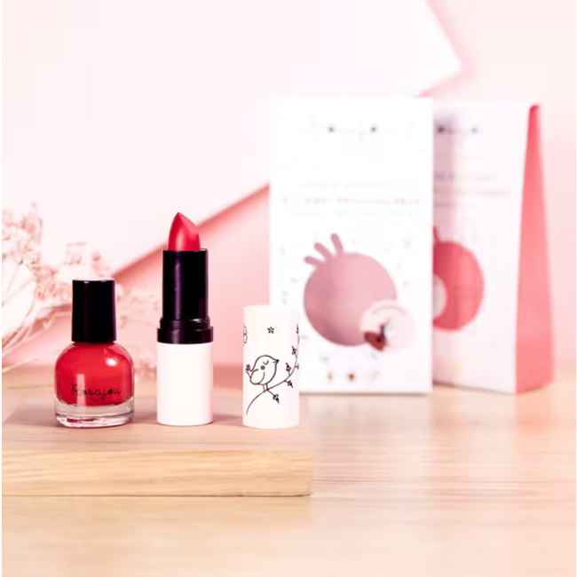 ROSAJOU DUO MADAME - BAUME À LÈVRE + VERNIS