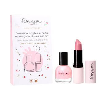 ROSAJOU DUO BALLERINE - BAUME À LÈVRE + VERNIS