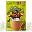 RADIS & CAPUCINE POT 5,5CM MAGIQUE - PLANTE DES PIRATES