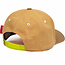 HELLO HOSSY CASQUETTE ENFANT VISIÈRE COURBÉE "MINI TAN CREAM"