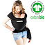LOVE RADIUS ECHARPE DE PORTAGE "BASIC" FIBRES BIO PRESQUE NOIR