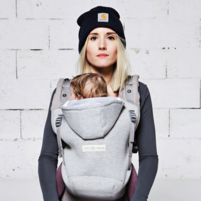 LOVE RADIUS HOODIECARRIER COTON GRIS ATHLETIQUE