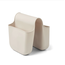 LIEWOOD PANIER DE RANGEMENT BAIGNOIRE « PILEA » SANDY