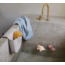 LIEWOOD PANIER DE RANGEMENT BAIGNOIRE « PILEA » SANDY
