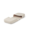 LIEWOOD PANIER DE RANGEMENT BAIGNOIRE « PILEA » SANDY