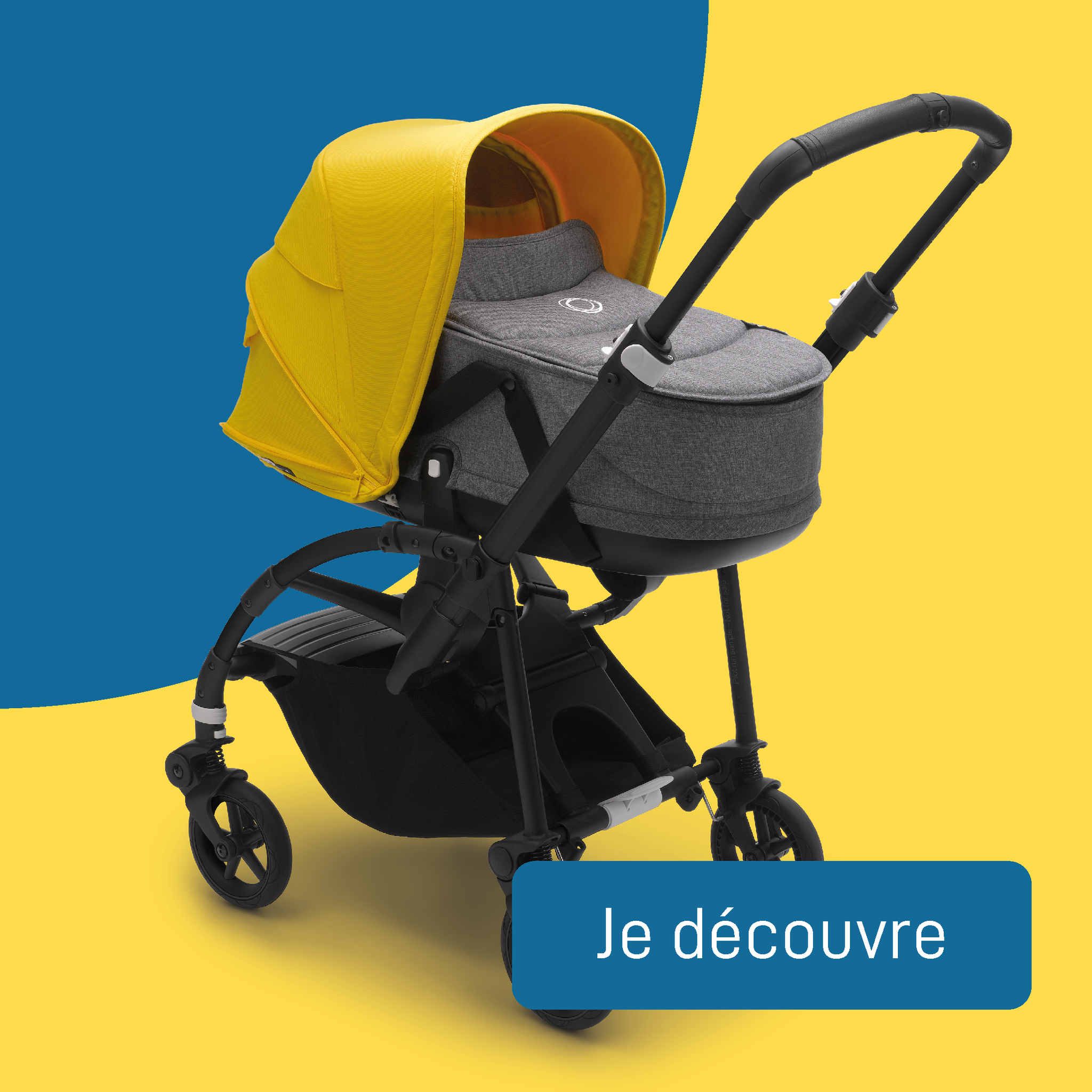 Decouvrir la Poussette Bee 6 de Bugaboo