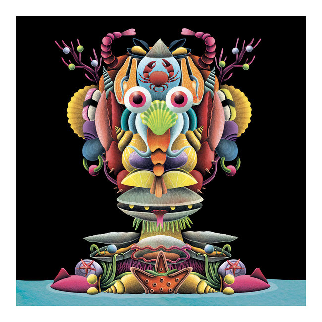 DJECO INSPIRED BY GIUSEPPE ARCIMBOLDO - STICKERS - LE PRIMEUR 5-8ANS