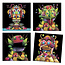 DJECO INSPIRED BY GIUSEPPE ARCIMBOLDO - STICKERS - LE PRIMEUR +5ANS