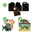 DJECO COFFRET 6 ACTIVITÉS CRÉATIVES - DINOSAURES 6-10ANS