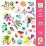 DJECO STICKERS - PLANCHE DE 160 AUTOCOLLANTS PARADISE 4-7ANS