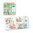 DJECO COLORIAGE DES PETITS - COFFRET 80 FORMES ANIMAUX 3-6ANS