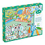 DJECO COLORIAGE DES PETITS - COFFRET 80 FORMES ANIMAUX 3-6ANS