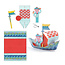 DJECO PAPIER CREATIF - ORIGAMI NIVEAU 3 - BATEAUX SUR L'EAU 7-12ANS