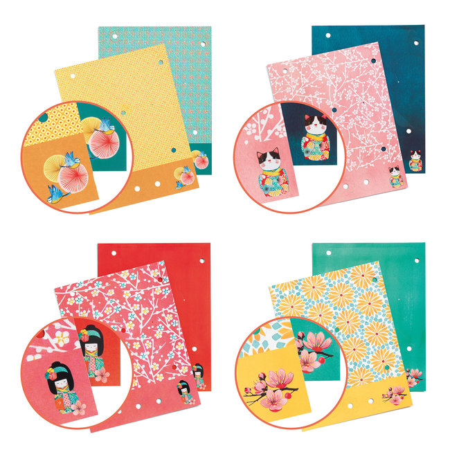 DJECO DIY - 4 MOULINS À VENT SWEET 5-8ANS