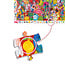 DJECO PUZZLE D'OBSERVATION 200PCS - CARNAVAL DE RIO