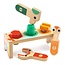 DJECO PREMIER SET DE BRICOLAGE EN BOIS "BRICOLOU" +18MOIS