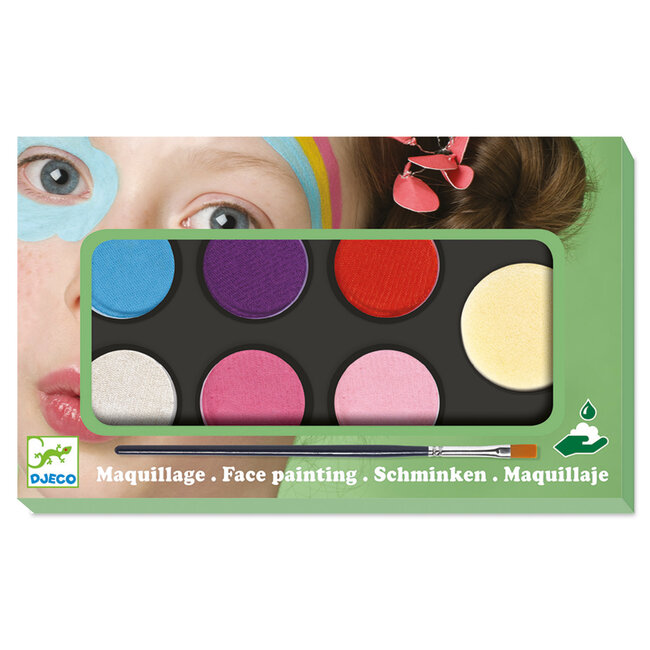 DJECO PALETTE DE MAQUILLAGE - SWEET