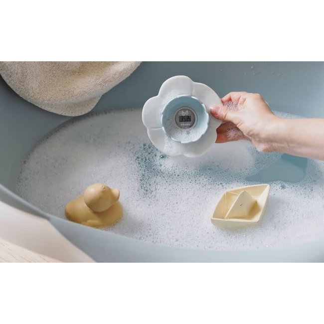 BEABA THERMOMÈTRE DE BAIN "LOTUS" GREEN BLUE