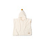 NOBODINOZ PONCHO DE BAIN - SO CUTE 55x58 3-5ANS NATURAL