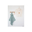 NOBODINOZ PONCHO DE BAIN - SO CUTE 55x58 3-5ANS NATURAL