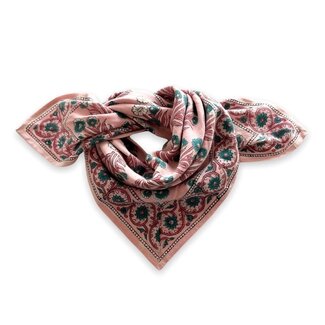 APACHES PETIT FOULARD APACHES MANIKA "BOUTON D'OR" FRAISIER