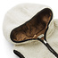 LIEWOOD VESTE SANS MANCHE SHERPA "DIANA" PECAN / SANDY MIX