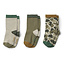LIEWOOD 3 X PAIRES DE CHAUSSETTES "SILAS" CAMOUFLAGE GREEN MULTI MIX