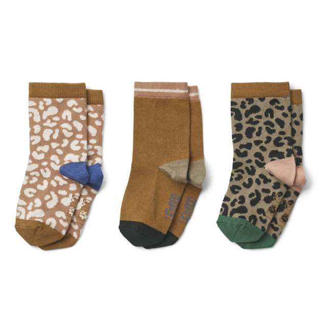 LIEWOOD 3 X PAIRES DE CHAUSSETTES "SILAS" LEO MULTI PIX