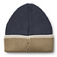 LIEWOOD BONNET COTON BIO "ERZA" MIDNIGHT NAVY / OAT MIX