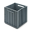 LIEWOOD CUBE DE RANGEMENT AVEC COUVERCLE "ELIJAH" WHALE BLUE