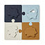 LIEWOOD PUZZLE BÉBÉ "BODIL" DINO SEA BLUE MIX