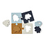 LIEWOOD PUZZLE BÉBÉ "BODIL" DINO SEA BLUE MIX