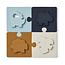 LIEWOOD PUZZLE BÉBÉ "BODIL" DINO SEA BLUE MIX