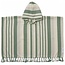 LIEWOOD PONCHO "ROOMIE" RAYURES GARDEN GREEN/SANDY/DOVE BLUE