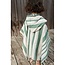 LIEWOOD PONCHO "ROOMIE" RAYURES GARDEN GREEN/SANDY/DOVE BLUE