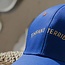 CHAMAYE CASQUETTE ENFANT "ENFANT TERRIBLE" BLEU ÉLECTRIQUE