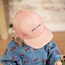 CHAMAYE CASQUETTE ENFANT "WILD CHILD" ROSE PECHE