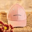 CHAMAYE CASQUETTE ENFANT "WILD CHILD" ROSE PECHE