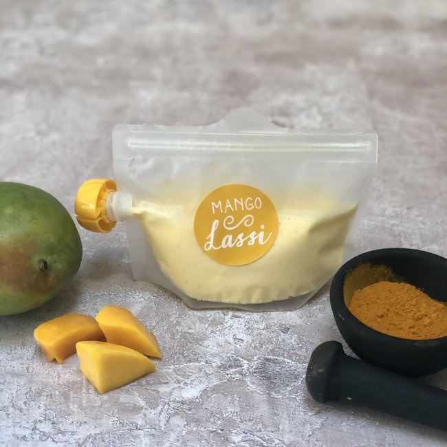 DOODLEBAGS 4 GOURDES RÉUTILISABLES 200ML