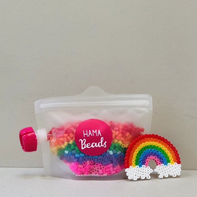 DOODLEBAGS 4 GOURDES RÉUTILISABLES 200ML