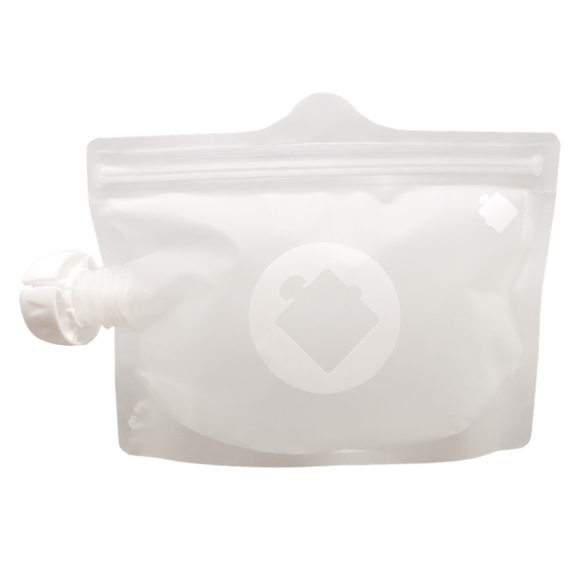 DOODLEBAGS 4 GOURDES RÉUTILISABLES 200ML