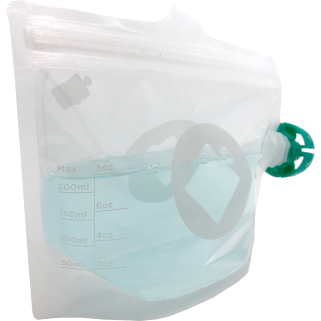 DOODLEBAGS 4 GOURDES RÉUTILISABLES 200ML