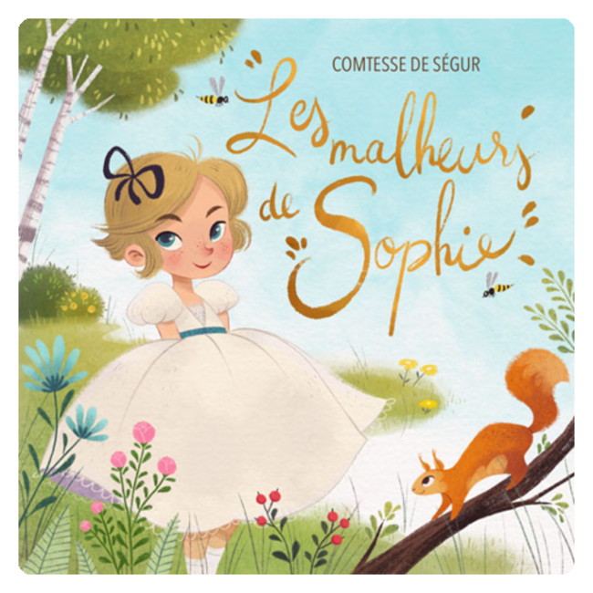 LUNII COFFRET HISTOIRE "LES MALHEURS DE SOPHIE"