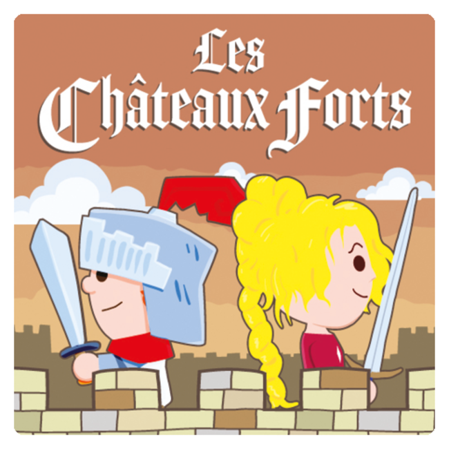 LUNII COFFRET HISTOIRE "CHATEAUX FORTS"