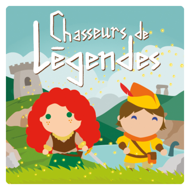 LUNII COFFRET HISTOIRE "CHASSEURS DE LÉGENDES"