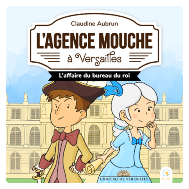 LUNII COFFRET HISTOIRE "L'AGENCE MOUCHE À VERSAILLES"