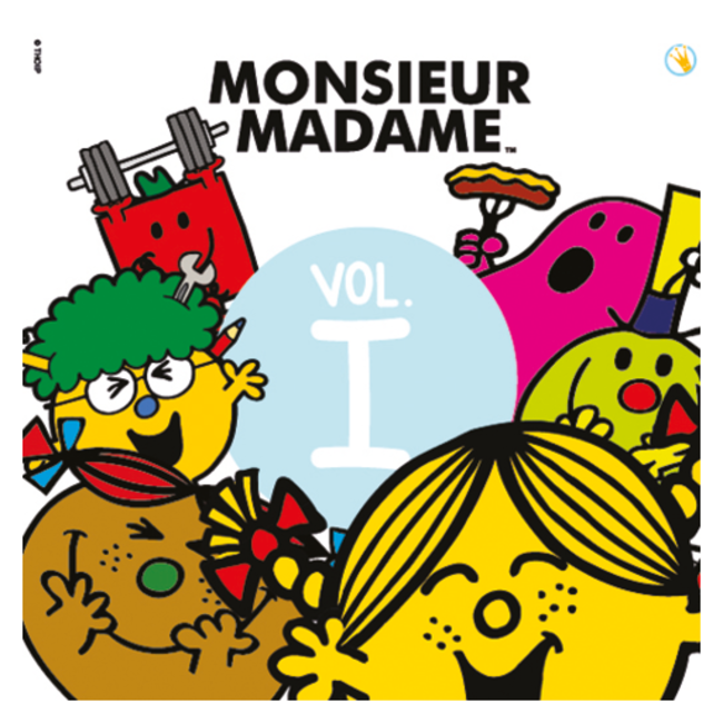 LUNII COFFRET HISTOIRE "MONSIEUR MADAME" VOLUME 1+2